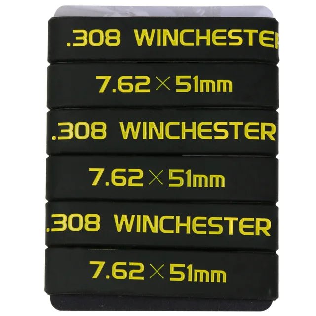 Magazine Marking Bands (6 Pack) 5.56 .300 Blackout 7.62x39 6.5 Creedmoor - Military Overstock