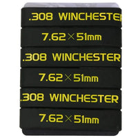 Thumbnail for Magazine Marking Bands (6 Pack) 5.56 .300 Blackout 7.62x39 6.5 Creedmoor - Military Overstock