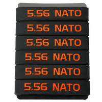 Thumbnail for Magazine Marking Bands (6 Pack) 5.56 .300 Blackout 7.62x39 6.5 Creedmoor - Military Overstock
