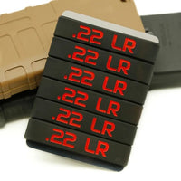 Thumbnail for Magazine Marking Bands (6 Pack) 5.56 .300 Blackout 7.62x39 6.5 Creedmoor - Military Overstock