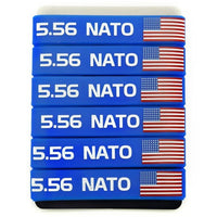 Thumbnail for Magazine Marking Bands (6 Pack) 5.56 .300 Blackout 7.62x39 6.5 Creedmoor - Military Overstock