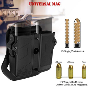 MagFlex Double Stack Mag Pouch - Military Overstock