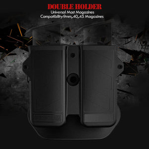 MagFlex Double Stack Mag Pouch - Military Overstock
