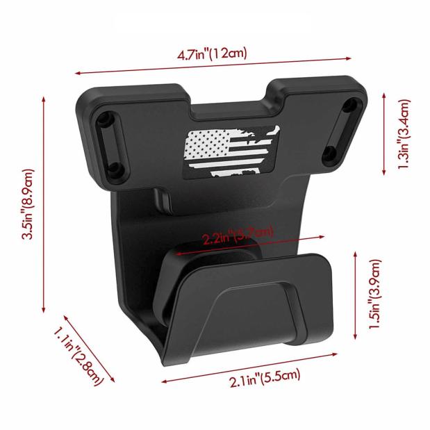 Magnetic Holster Mount With Trigger Guard - Military Overstock