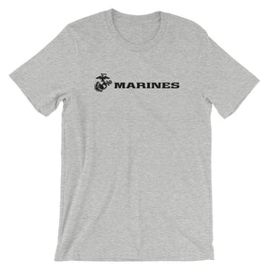 Marines Logo T-Shirt - Military Overstock