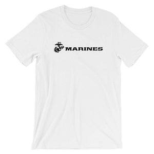 Marines Logo T-Shirt - Military Overstock