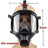MF14 Clearview™ Gas Mask - Military Overstock