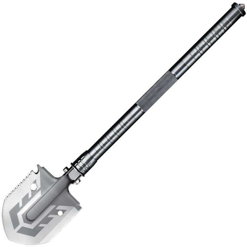 MilTek™ 18-In-1 Tactical Shovel - Military Overstock
