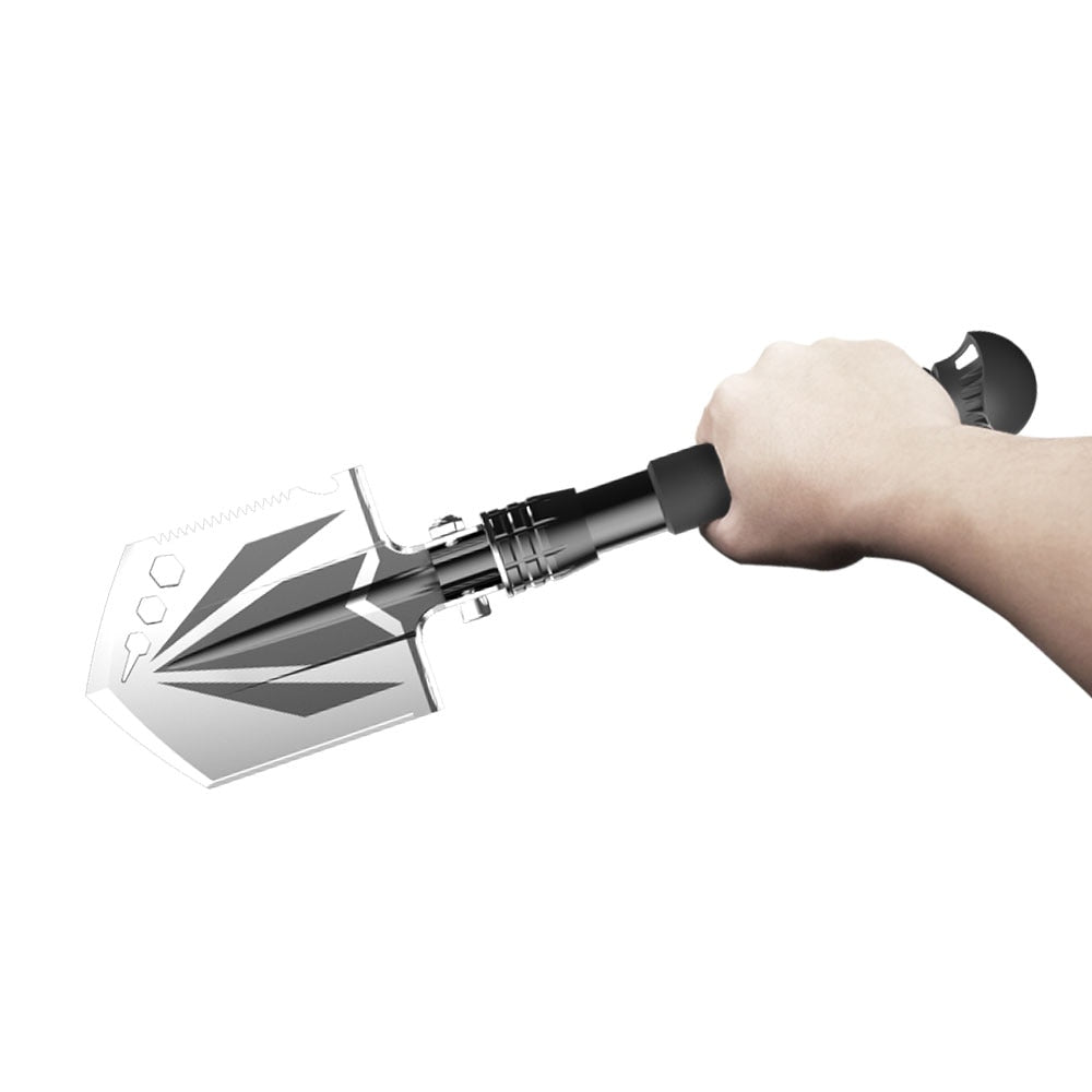 MiniTac Survival Shovel - Military Overstock