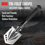 MiniTac Survival Shovel - Military Overstock