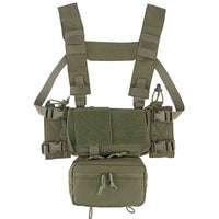 Thumbnail for MK4 Micro Fight Tactical Chest Rig - Military Overstock