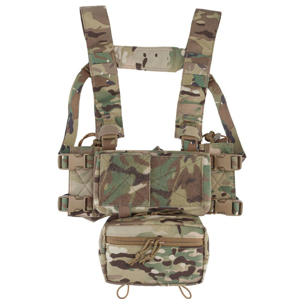 MK4 Micro Fight Tactical Chest Rig Military Overstock