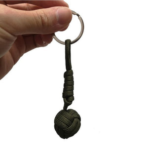 Monkey Ball Keychain - Military Overstock