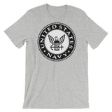 Navy Logo T-Shirt - Military Overstock