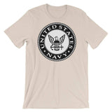 Navy Logo T-Shirt - Military Overstock