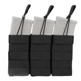 Open Top Triple Magazine Pouch 5.56 - Military Overstock