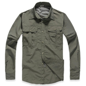 Quick Dry Tactical Button Up Shirt - Military Overstock