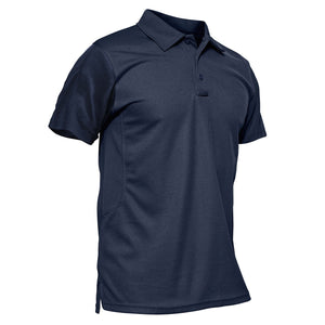 Quick Dry Tactical Polo Shirt - Military Overstock