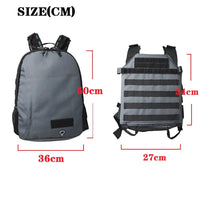 Thumbnail for Quick Release Plate Carrier Backpack - Military Overstock