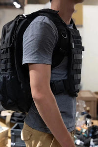 Thumbnail for Quick Release Plate Carrier Backpack - Military Overstock