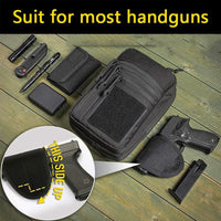 Thumbnail for Quickdraw Shoulder Strap Carry Bag - Military Overstock