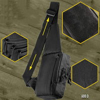 Thumbnail for Quickdraw Shoulder Strap Carry Bag - Military Overstock