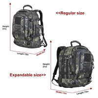 Thumbnail for RangerElite 60L Tactical Rucksack - Military Overstock