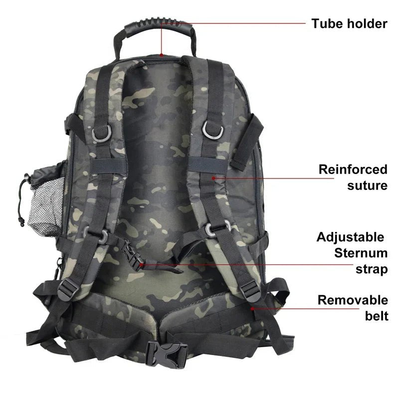 RangerElite 60L Tactical Rucksack - Military Overstock