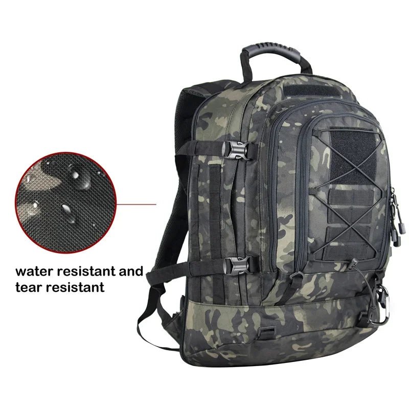 RangerElite 60L Tactical Rucksack - Military Overstock