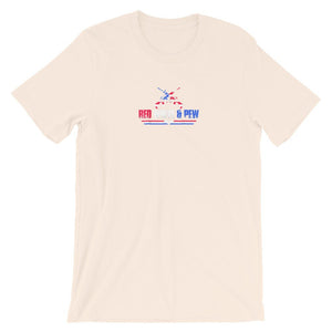 Red White & Pew T-Shirt - Military Overstock