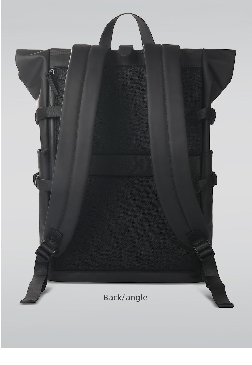 Rains roll top backpack review sale