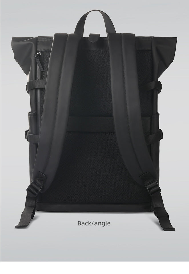 Roll-Top Waterproof Backpack - Military Overstock