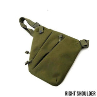 Thumbnail for Shoulder Sling Carry Bag - Military Overstock
