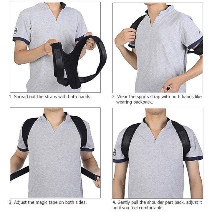 Smart Posture Corrector - Military Overstock