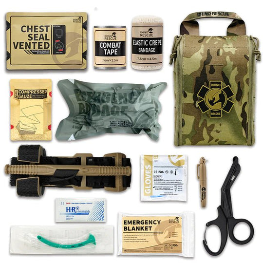 Trauma Kit 実物 IFAK Trauma Kit 実物 IFAK