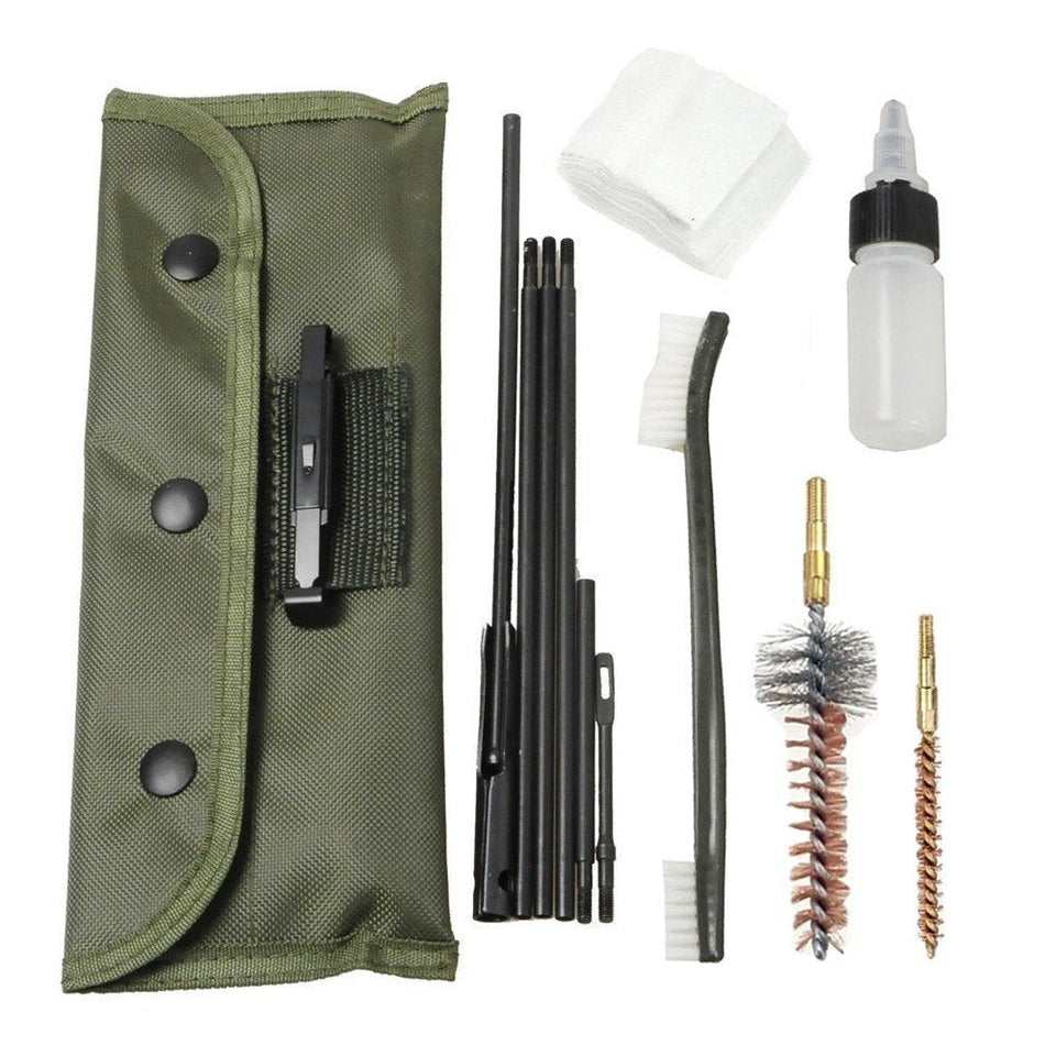 Standard Issue Rifle Cleaning Kit AR15 / M16 Military Overstock