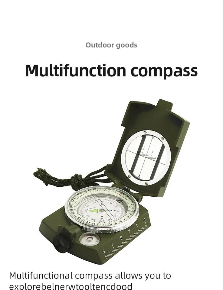 SteelStrike Military Pro Compass - Military Overstock
