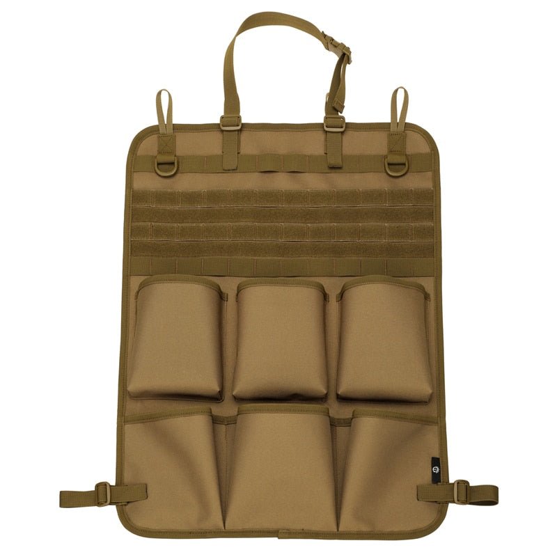 Tactical Car Seat Organizer - Military Overstock
