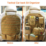 Tactical Car Seat Organizer - Military Overstock