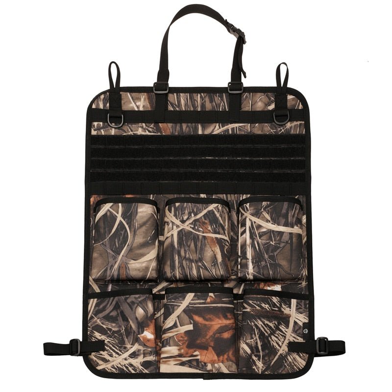 Tactical Car Seat Organizer - Military Overstock