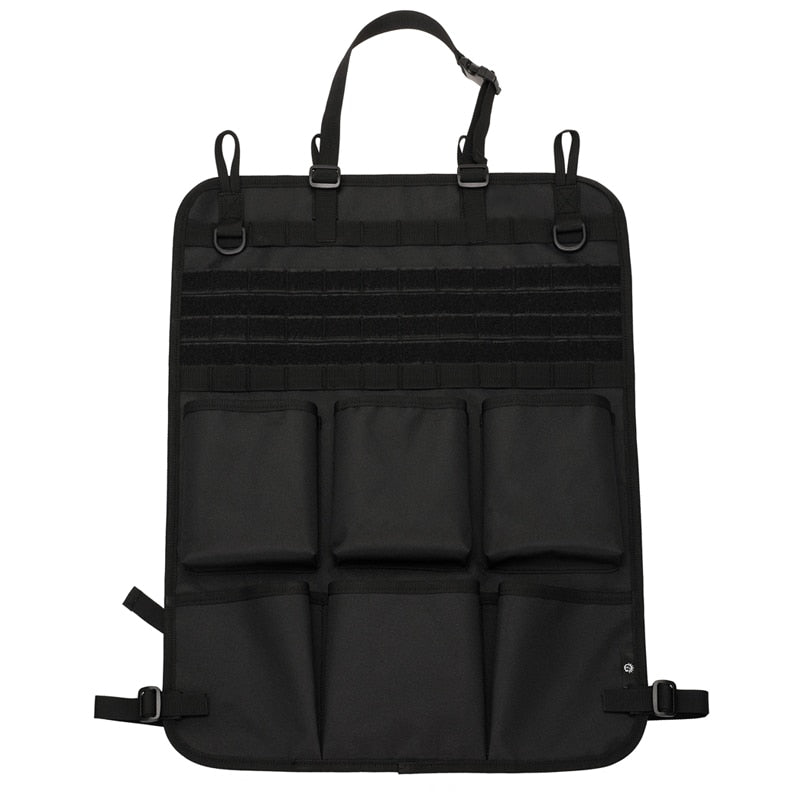 Tactical Car Seat Organizer - Military Overstock