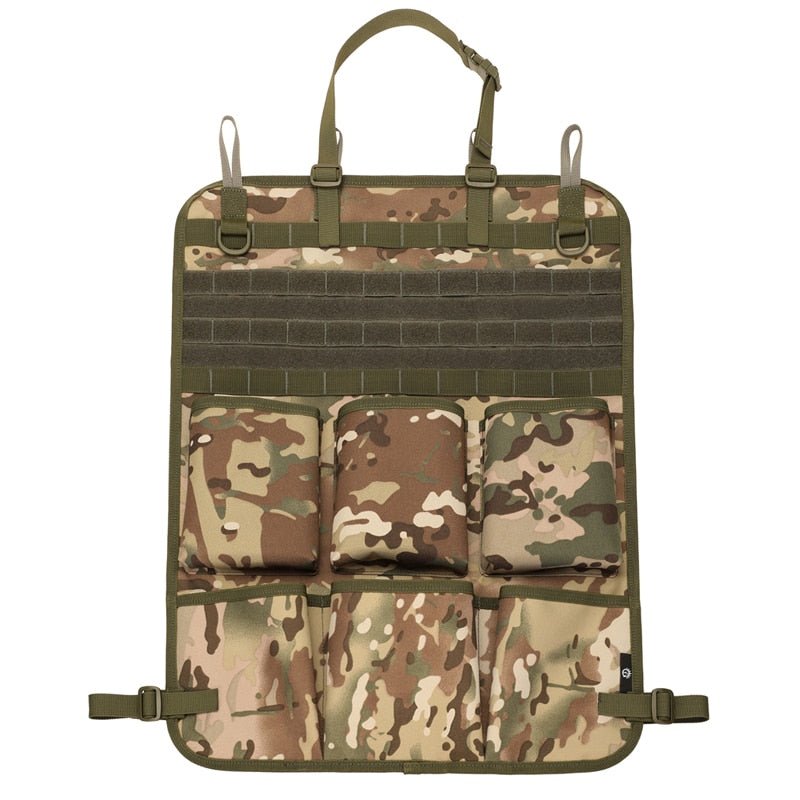 Tactical Car Seat Organizer - Military Overstock