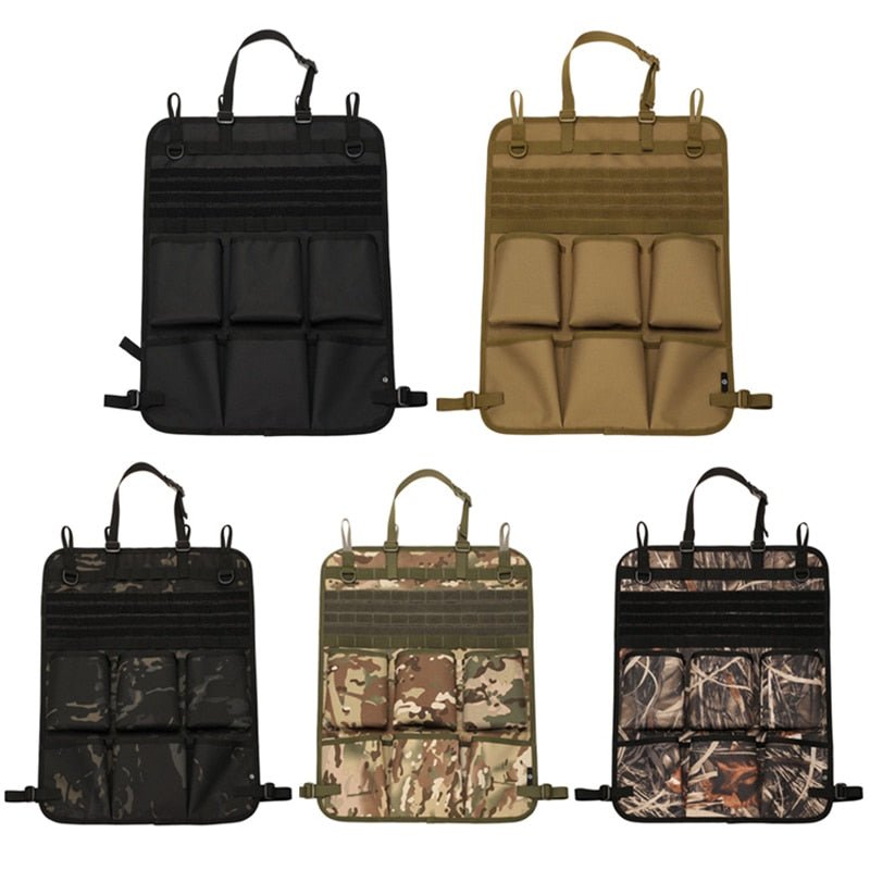 Tactical Car Seat Organizer - Military Overstock