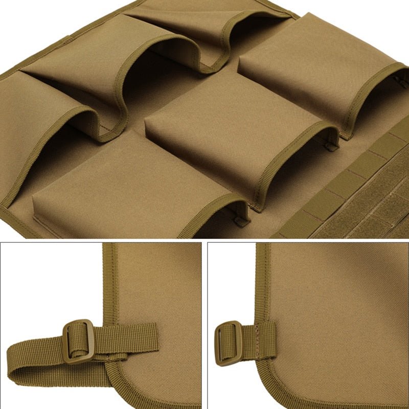 Tactical Car Seat Organizer - Military Overstock