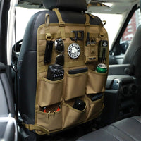 Thumbnail for Tactical Car Seat Organizer - Military Overstock