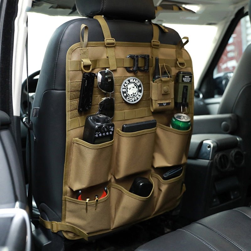 Tactical Car Seat Organizer - Military Overstock