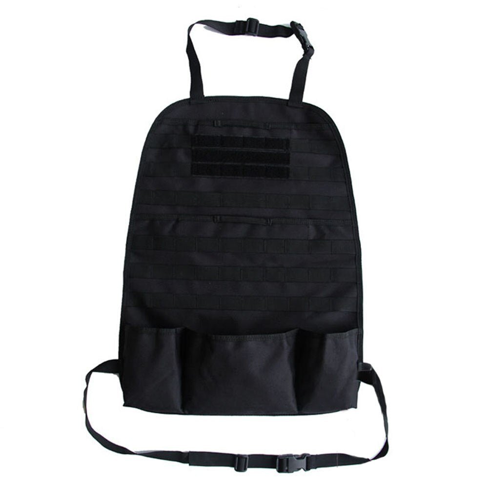 Tactical Car Seat Organizer - Military Overstock