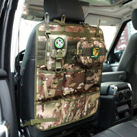 Thumbnail for Tactical Car Seat Organizer - Military Overstock