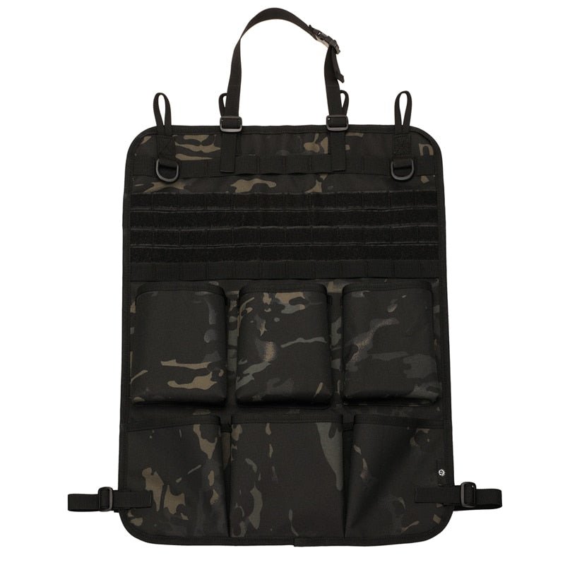 Tactical Car Seat Organizer - Military Overstock