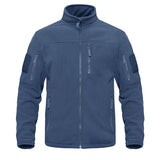 Tactical Fleece Zip-Up Patch Jacket - Military Overstock